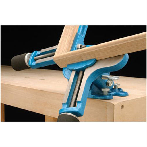 Miter Clamps - Framing Clamp Shop Fox 4 Inch Swivel Vise D3227 - ToolPlanet
