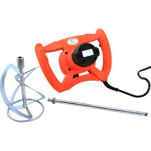 Mortar Mixer Electric Variable Speed for Concrete Cement Paint Grout - ToolPlanet