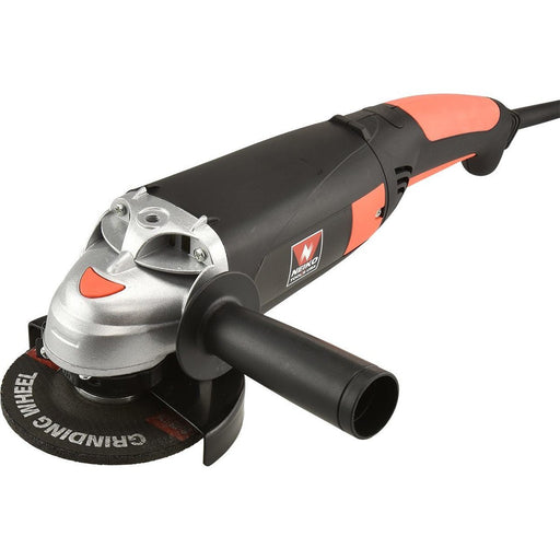 Neiko 5 Inch Electric Angle Grinder Soft Grip 10614A - ToolPlanet