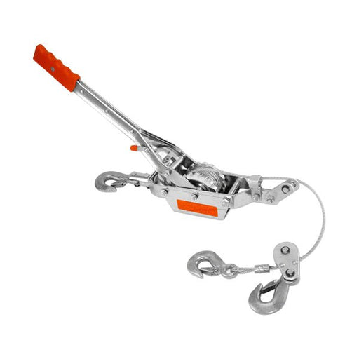 Neiko Tools 2 Ton 2 Gear 3 Hook Come-A-Long Puller 02232A - ToolPlanet