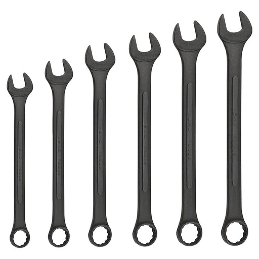 Neiko Tools 6 piece Jumbo SAE Wrench Set Black-Oxide 03125A - ToolPlanet