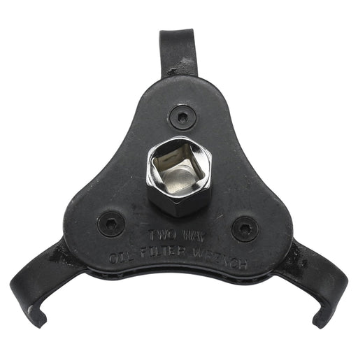 Oil Filter Wrench 3-Jaw 2-Way 2 1/2 to 4 Inch - ToolPlanet