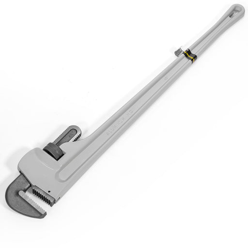 Professional 48" Heavy-Duty Aluminum Pipe Wrench Set - Versatile Plumbing & Automotive Tool - ToolPlanet