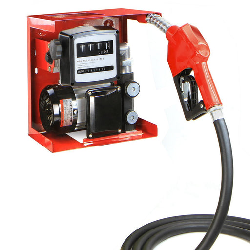 Professional Electric Oil Pump - Efficient Diesel and Kerosene Transfer - ToolPlanet