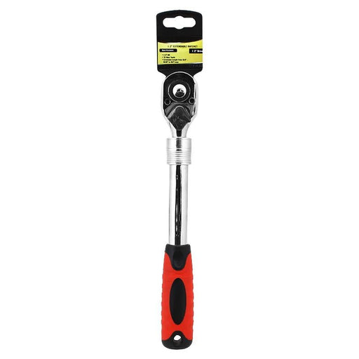 Ratchet Wrench 1/2 Inch Drive Extendable Handle Length - ToolPlanet