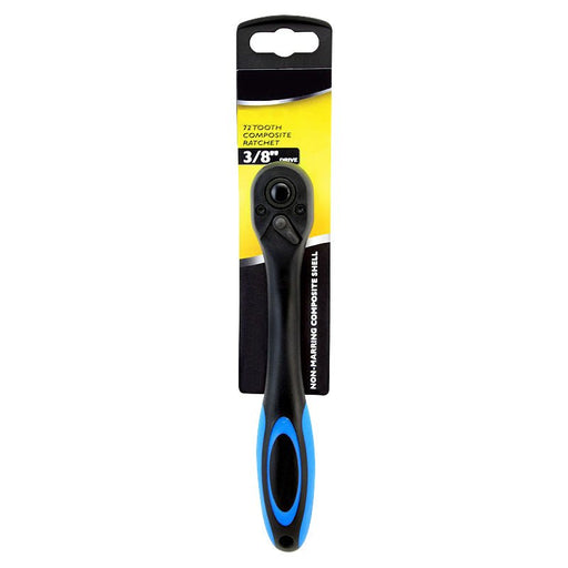 Ratchet Wrench 3/8 Inch Drive Composite 72 Tooth - ToolPlanet
