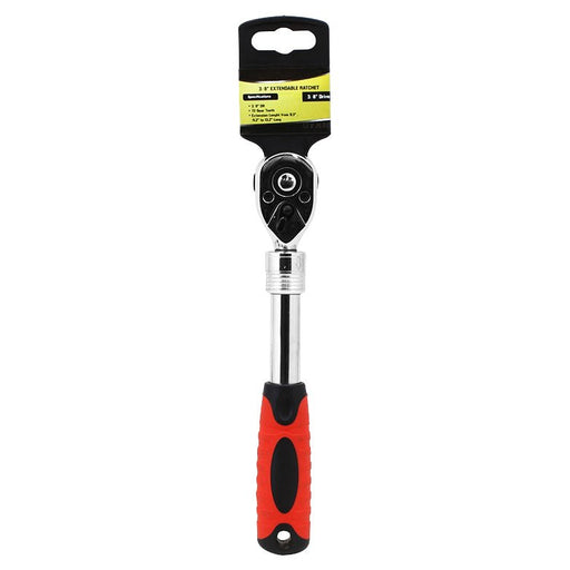 Ratchet Wrench 3/8 Inch Drive Extendable Handle Length - ToolPlanet
