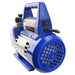 Refrigerator Vacuum Pump Single Stage Rotary Vane 1/3 HP Motor 4 CFM - ToolPlanet