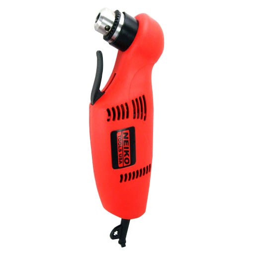 Right Angle Electric Drill Variable Speed Close Quarter 3/8 Chuck - ToolPlanet