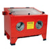 Sandblasting Cabinet Air Benchtop Sandblaster 25 Gallon Bench Top - ToolPlanet