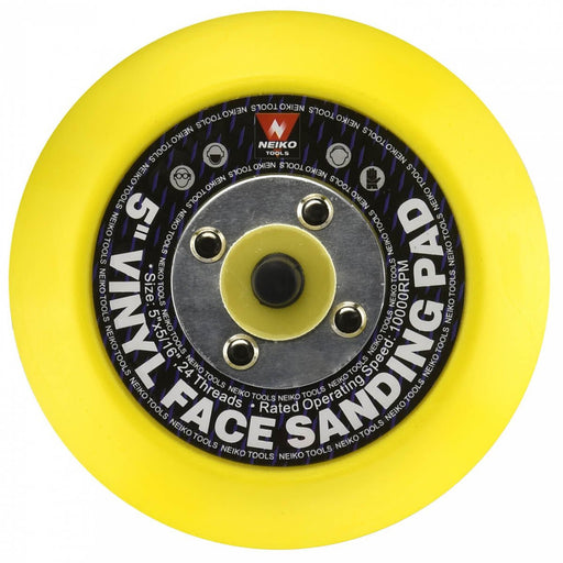 Sanding Pad 5" Disc with Vinyl hook and Loop Backing - ToolPlanet