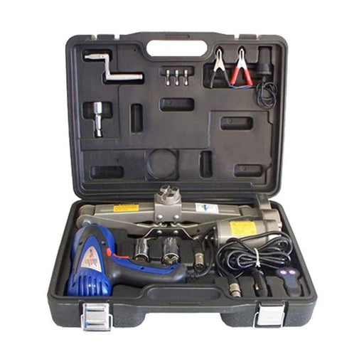 Scissor Jack Impact Wrench Kit Electric 12 Volt 1 Ton Capacity - ToolPlanet