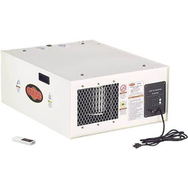 Shop Fox 3 Speed Electric Air Cleaner W1690 - ToolPlanet