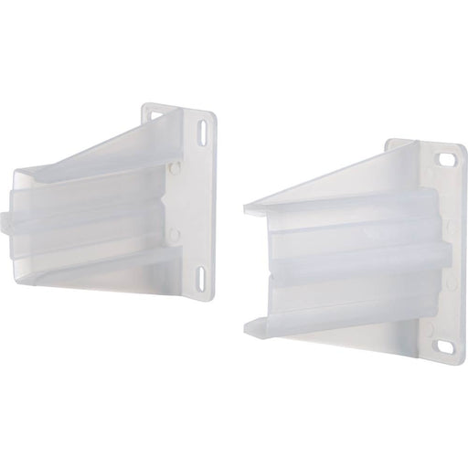Shop Fox 3/4 Drawer Slide Adapters Matched Pair D3173 - ToolPlanet