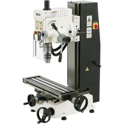 Shop Fox 6 x 21 Inch Mill Drill Machine M1111 - ToolPlanet