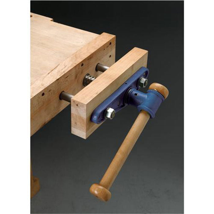 Shop Fox Cabinet Maker's Wood Vise 19-1/4 x 10-1/4 Inch D4026 - ToolPlanet