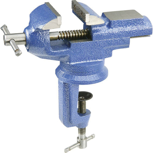 Shop Fox Clamp On Square Anvil Vise 2-1/2 Inch D4128 - ToolPlanet