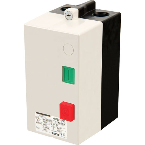 Shop Fox Magnetic Switch ON / OFF 220V Single Phase D4118 - ToolPlanet