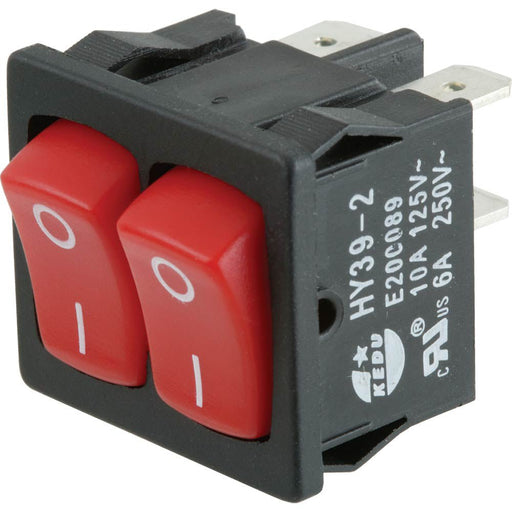 Steelex Double Mini On/Off Electrical Switch D4531 - ToolPlanet
