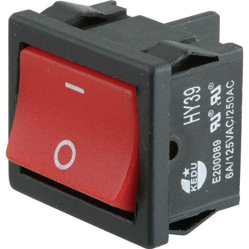 Steelex Wide Single Mini On/Off Electrical Switch D4532 - ToolPlanet