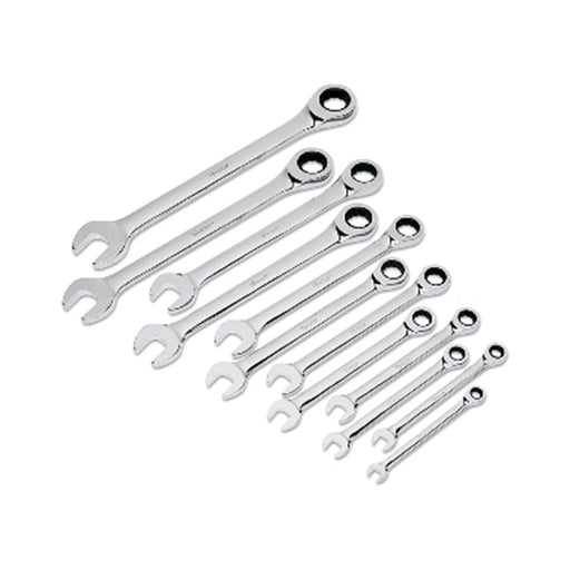 Titan Tools 12 Pc Metric Ratcheting Wrench Set 17355 - ToolPlanet