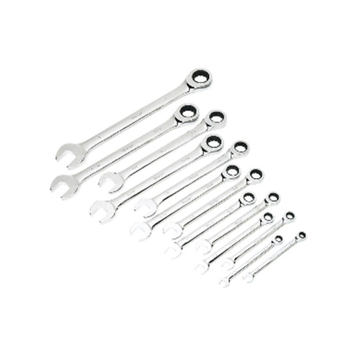 Titan Tools 13 Pc SAE Ratcheting Combination Wrench Set 17354 - ToolPlanet