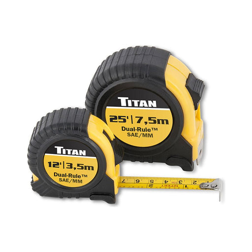 Titan Tools 2 pc. Combination Tape Measure Set 10903 - ToolPlanet