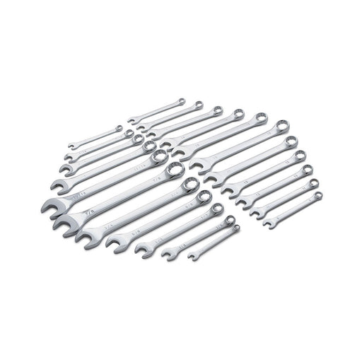 Titan Tools 22 Pc SAE and Metric Combination Wrench Set 17398 - ToolPlanet
