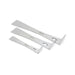 Titan Tools 3 Pc Stainless Steel Pry Bar Scraper Set 17007 - ToolPlanet