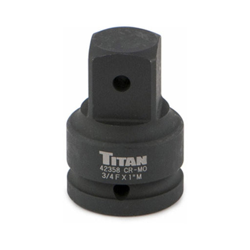 Titan Tools 3/4 Inch F to 1 In. M Impact Socket Adaptor 42358 - ToolPlanet