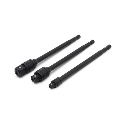 Titan Tools 3pc 6" Long Locking Socket Adapter Set 15214 - ToolPlanet
