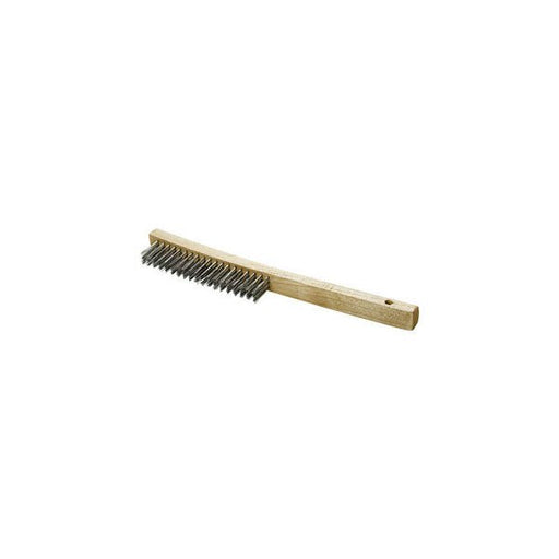 Titan Tools 41229 Small Stainless Steel Wire Brush for Welds - ToolPlanet