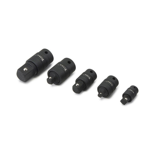 Titan Tools 5 Pc Pin-Free Locking U-Joint Adapter Set 16150 - ToolPlanet