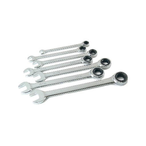 Titan Tools 7 Pc Metric Ratcheting Wrench Set 17351 - ToolPlanet