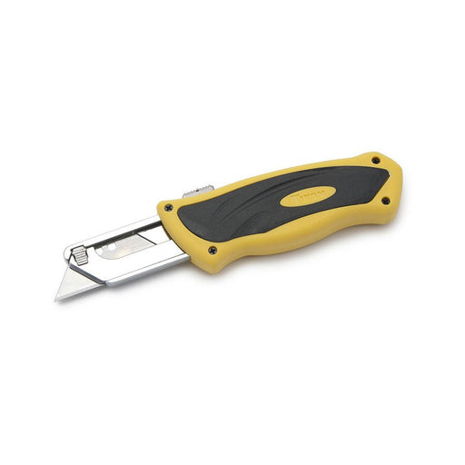 Titan Tools Sliding Utility Knife - Yellow 11024 - ToolPlanet