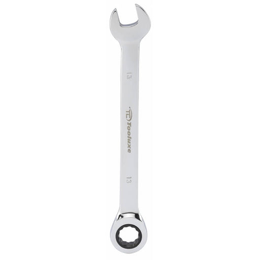 Tooluxe 13 MM Metric Ratcheting Combination Wrench - ToolPlanet