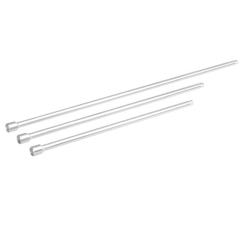 Tooluxe 3 Pc. 1/4 Drive Extension Bar Set 12, 15, 18 Inch 04158L - ToolPlanet