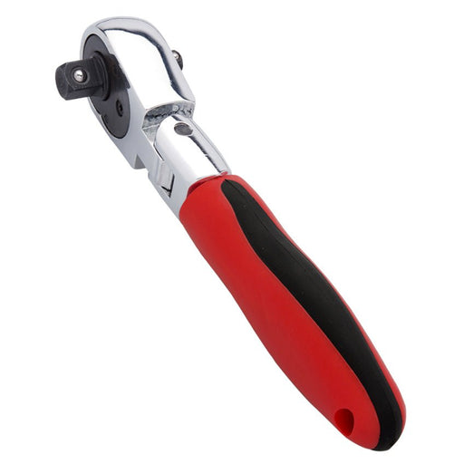 Tooluxe 3/8 and 1/2 Inch Reversible Stubby Ratchet Handle - ToolPlanet