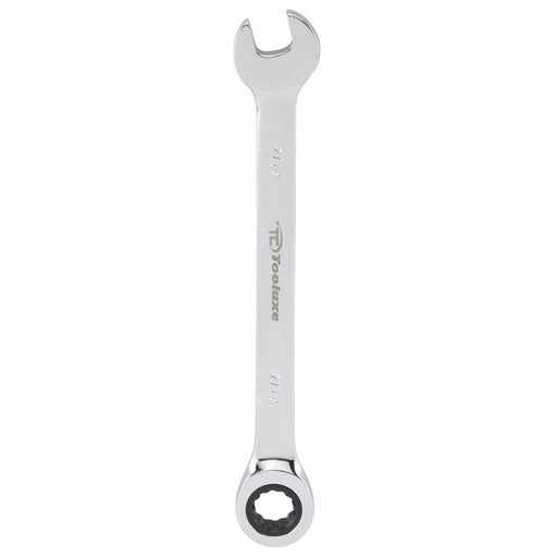 Tooluxe 7/16" SAE Standard Ratcheting Combination Wrench - ToolPlanet