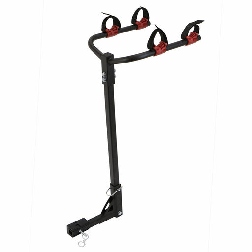 Trailer Hitch Bike Rack Carrier Mount 2 Bicycles on Car Truck or SUV - ToolPlanet