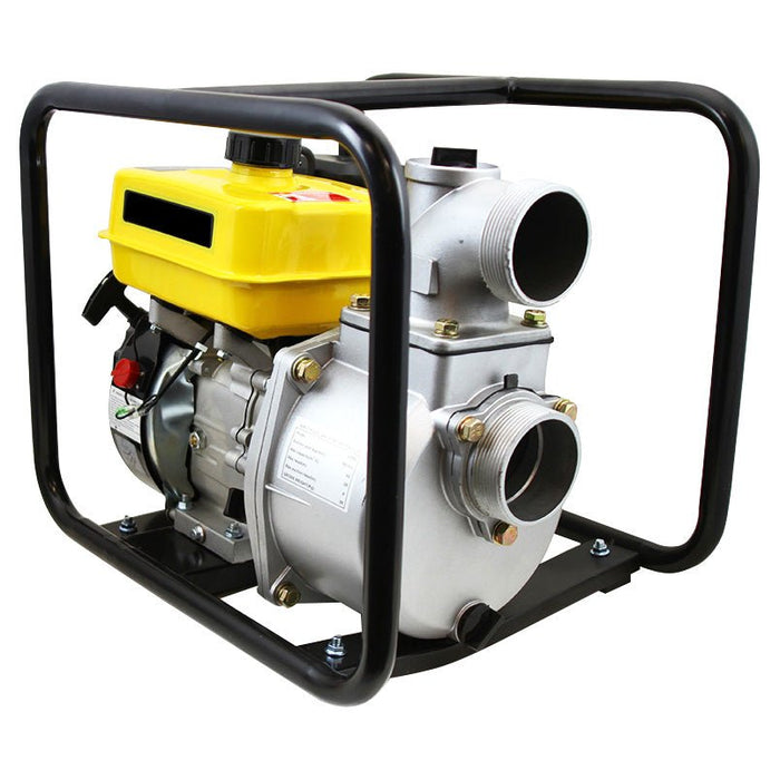 Trash Water Pump Portable Gas Operated 7 HP Engine 2 and 3 Inch EPA - ToolPlanet