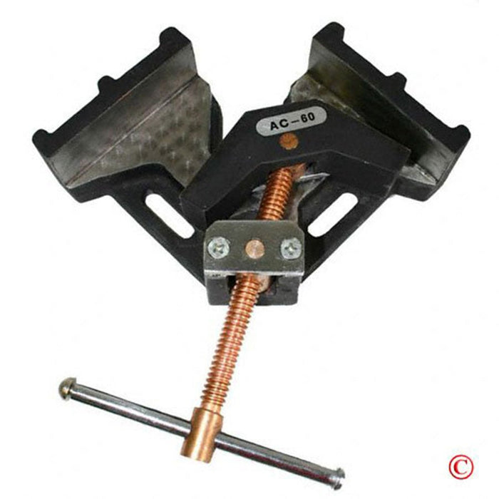Welding Clamp Two Axis Adjustable Angle Corner Vise 4 inch - ToolPlanet