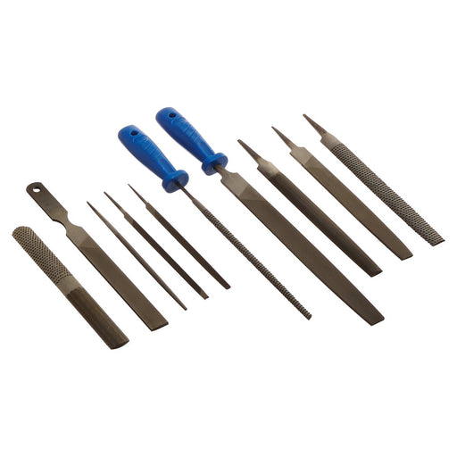 Wood and Metal File and Rasp Set 12 piece Heavy Duty - ToolPlanet