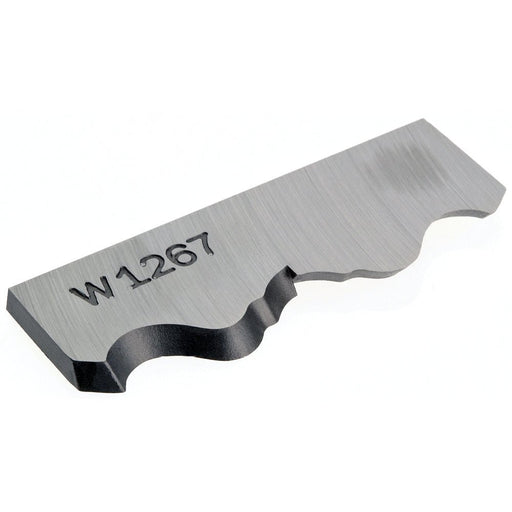 Woodstock 2-1/2 Inch Rosette Carving Knife W1267 - ToolPlanet
