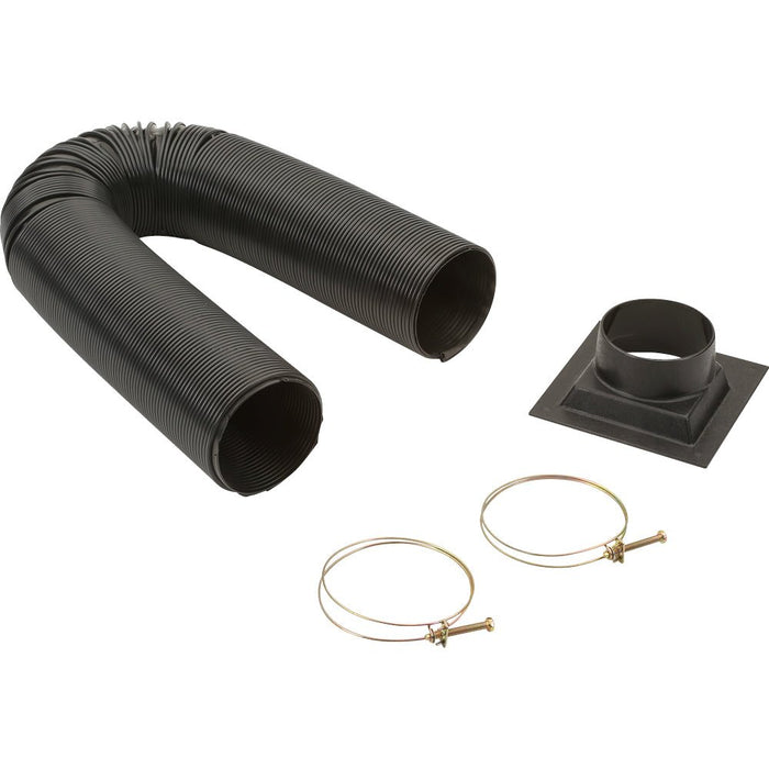 Woodstock 4 Inch Air Hose Dust Collection Hose Kit 1 W1054 - ToolPlanet