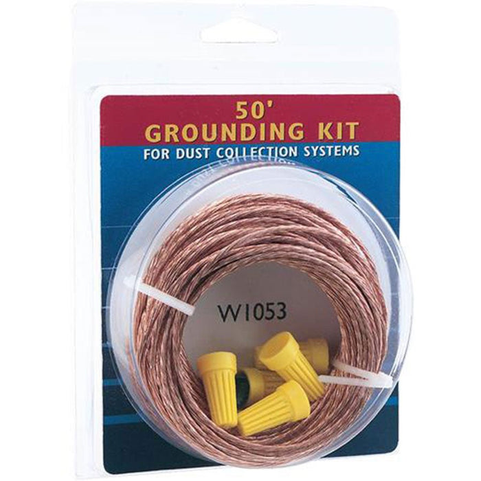 Woodstock Dust Collection Grounding Kit W1053 - ToolPlanet