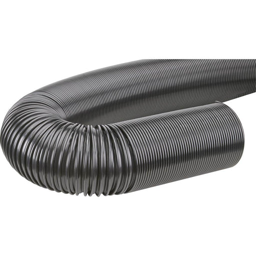 Woodstock Dust Collection Hose 2-1/2 Inch x 10 Foot Black D4212 - ToolPlanet