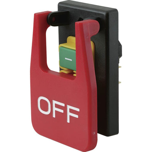 Woodstock Paddle Electrical Switch ON / OFF 110V 1/2 HP D4160 - ToolPlanet