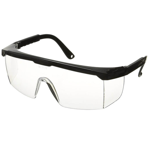 Working Safety Eye Glasses Polycarbonate Wrap Around Protection Clear - ToolPlanet