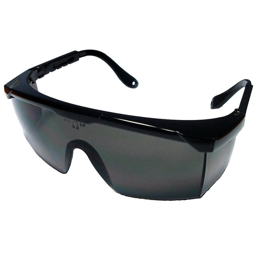 Working Safety Glasses Wrap Around Eye Protection - Smoke - ToolPlanet